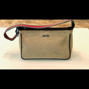 Gucci Mini Canvas Shoulder Bag